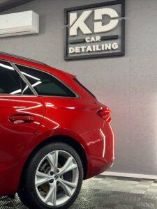 Detailing Seat Leon