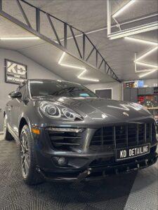 Detailing Porsche Macan