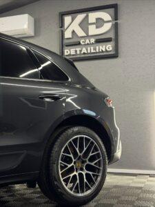 Detailing Porsche Macan
