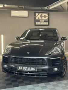 Detailing Porsche Macan