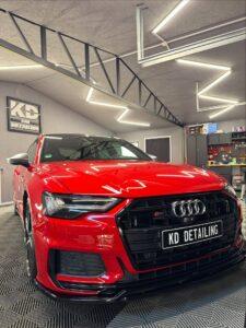 Detailing Audi S6