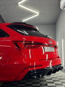 Detailing Audi S6
