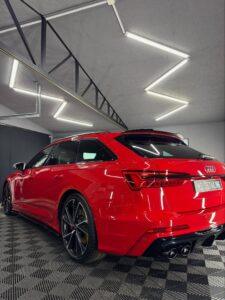 Detailing Audi S6