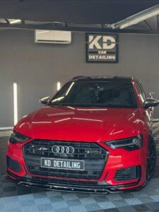 Detailing Audi S6