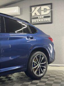 Detailing BMW X4