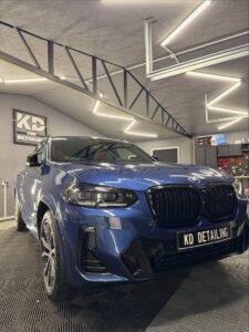 Detailing BMW X4