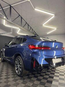 Detailing BMW X4