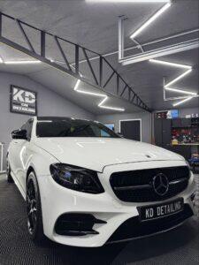 Detailing Mercedes E-Klasa