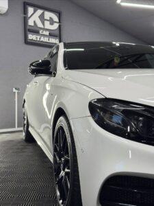 Detailing Mercedes E-Klasa