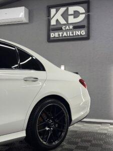 Detailing Mercedes E-Klasa