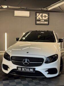 Detailing Mercedes E-Klasa