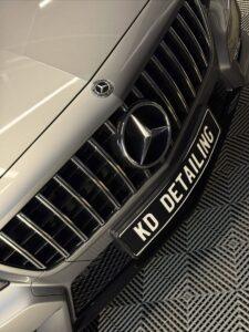 Detailing Mercedes-Benz CLS