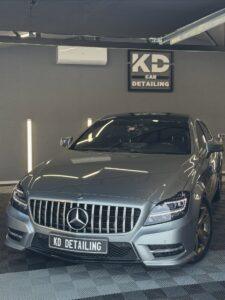 Detailing Mercedes-Benz CLS