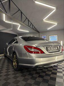 Detailing Mercedes-Benz CLS