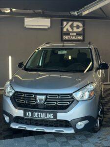 Detailing Dacia Lodgy