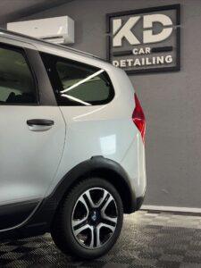 Detailing Dacia Lodgy