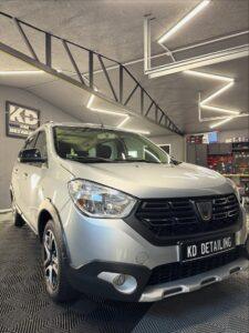 Detailing Dacia Lodgy