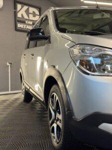 Detailing Dacia Lodgy