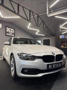 Detailing BMW Serii 3