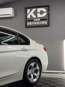 Detailing BMW Serii 3