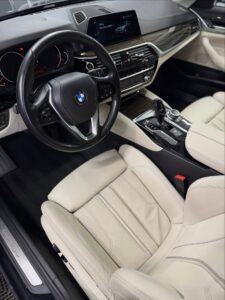 Detailing BMW Serii 5