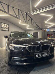 Detailing BMW Serii 5